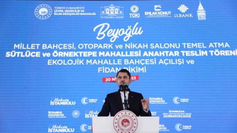 Bakan Murat Kurum: Cumhurbaşkanımız yeni müjdeleri paylaşacak