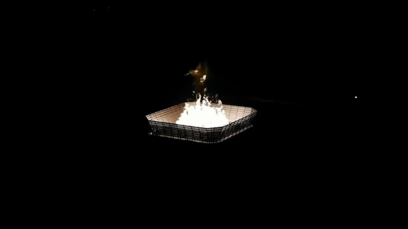 Karadeniz gazında ilk ateş yakıldı: 'Ben doğalgaz Aleviyim' esprileri gündem oldu