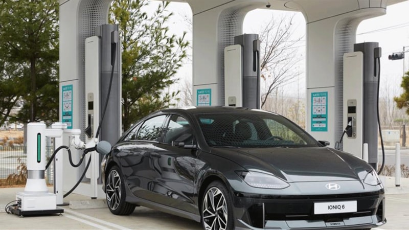 Hyundai, Avrupa'da 500 bin şarj noktasına ulaştı