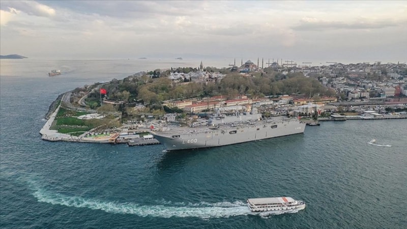 23 Nisan'da 23 gemi 23 limanı ziyaret edecek