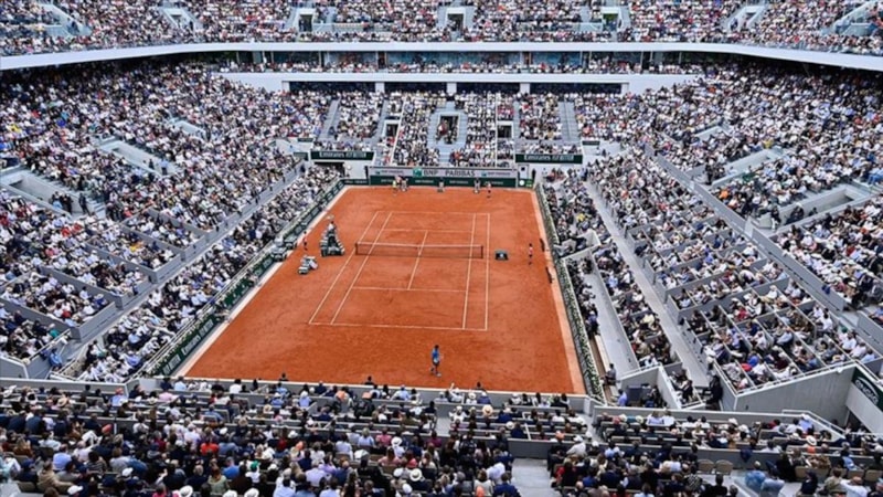 Roland Garros'un yapılacağı tarih belli oldu