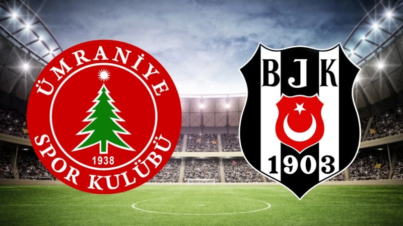 Ümraniyespor - Beşiktaş maçı ne zaman? Ümraniyespor BJK maçı saat kaçta, hangi kanalda? (Muhtemel 11'ler)