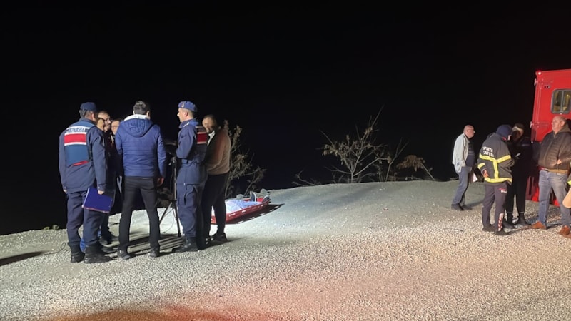 Isparta'da baraja düşen genç öldü