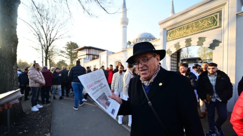 Avrupa'daki Türk vatandaşları için basılan 