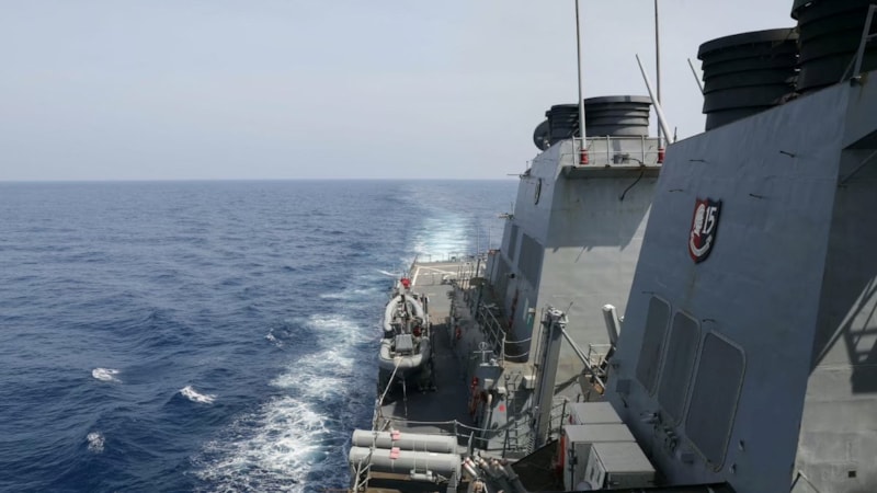 AB Yüksek Temsilcisi Borrell, Tayvan Boğazı'nda devriye çağrısı yaptı