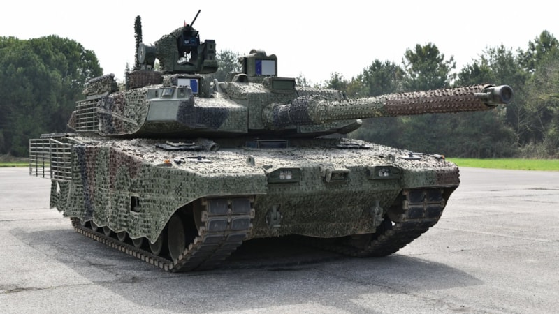 Cumhurbaşkanlığı: Yeni nesil Altay tankı hayırlı olsun