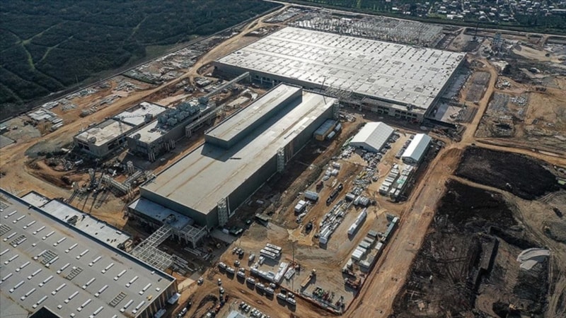 Türkiye'nin ilk batarya fabrikası Bursa'da kuruluyor