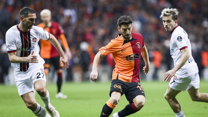 Gollü maçta Galatasaray ile Fatih Karagümrük yenişemedi