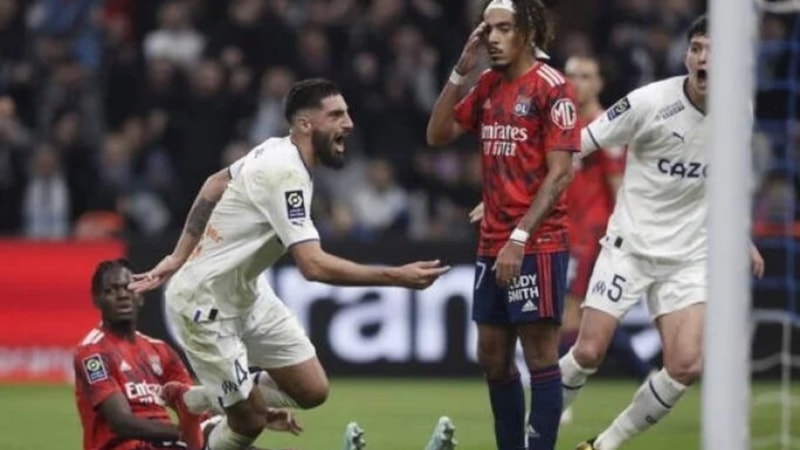 Cengiz'li Marsilya, Lyon karşısında galip