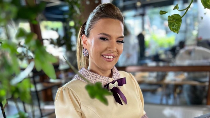 Demet Akalın 7 kilo verdi