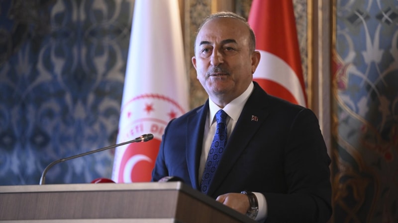 Mevlüt Çavuşoğlu'ndan Biden'a tepki: Siyasi şarlatanlar yine sahnede
