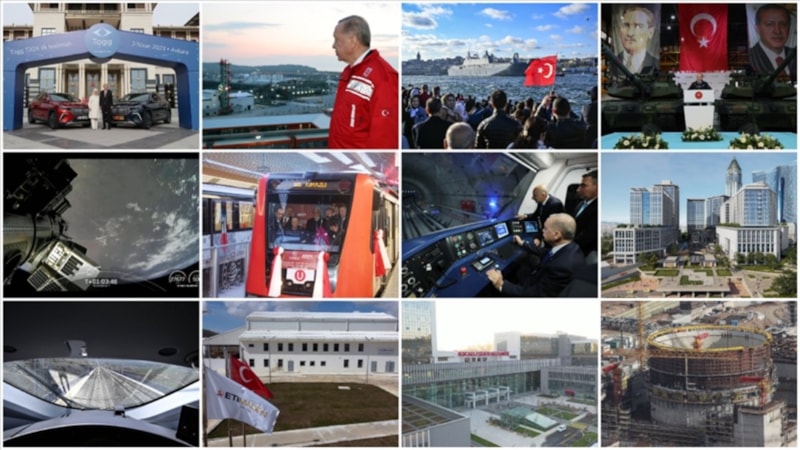 Türkiye'nin vizyon projeleri