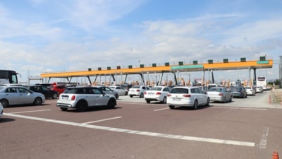 9 günlük tatil döneminde dev ulaştırma projelerinden geçen araç sayısı arttı