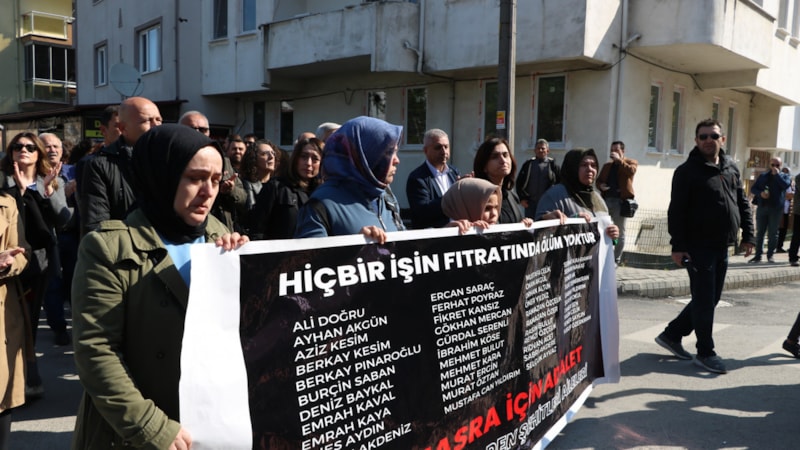 Amasra’daki maden faciası davasında ilk duruşma görüldü