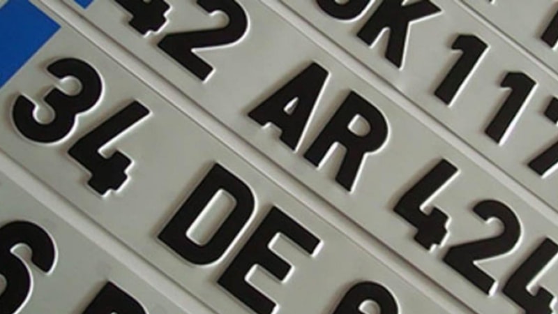 81 ilin plaka kodları.. Hangi plaka hangi ile ait? İşte illerin plaka kodları..