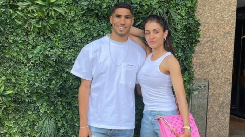 Boşanmak üzere olduğu karısı Achraf Hakimi'ye tazminat davası açtı