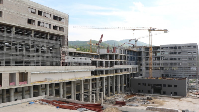 Ticaret Bakanı Mehmet Muş: Samsun Şehir Hastanesi 2024 yılı Mart ayında açılacak