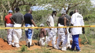 Kenya’daki açlık tarikatı olayında ölü sayısı 89’a çıktı
