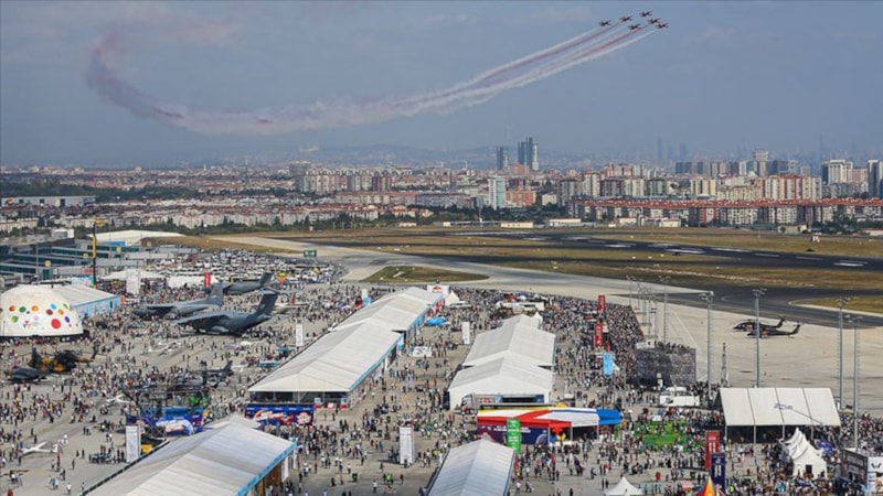 TEKNOFEST 2023 için geri sayım başladı: İstanbul Valiliği etkinlik alanına gidiş güzergahlarını açıkladı