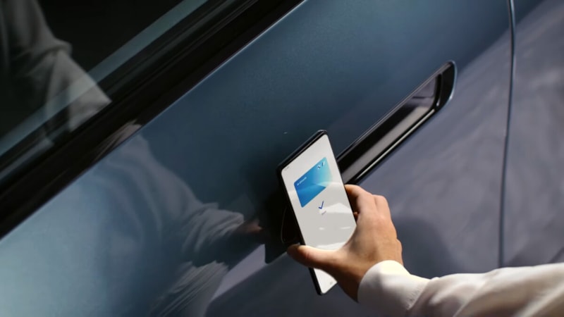 Samsung telefonlar, BMW anahtarına dönüşüyor