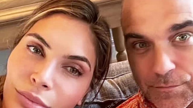 Robbie Williams ve eşinden yatak odası itirafı