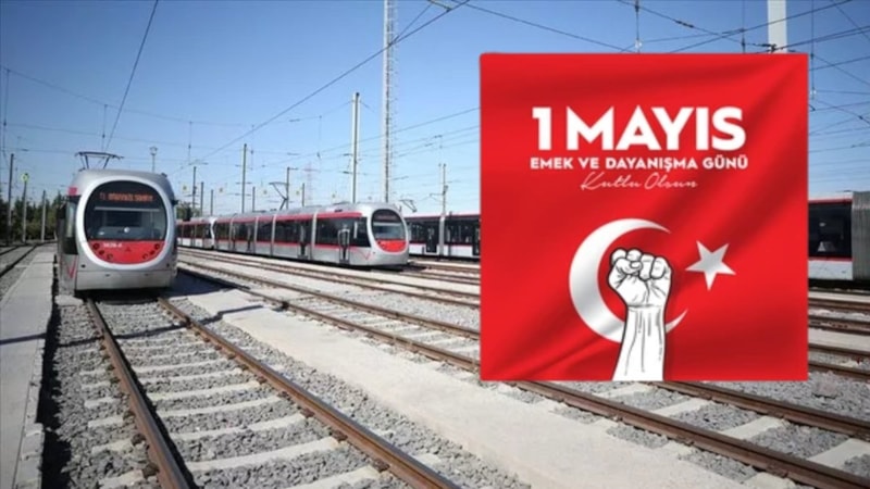 1 Mayıs'ta otobüsler ücretsiz mi? 1 Mayıs toplu taşıma bedava mı? İETT, metro, marmaray...
