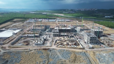 Sakarya Şehir Hastanesi yükseliyor: Bin yatak kapasiteli