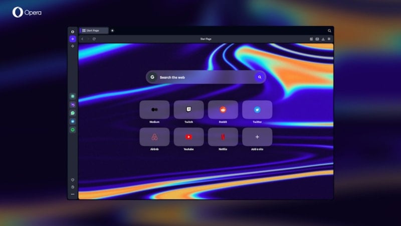Yapay zeka destekli yeni tarayıcı: Opera One