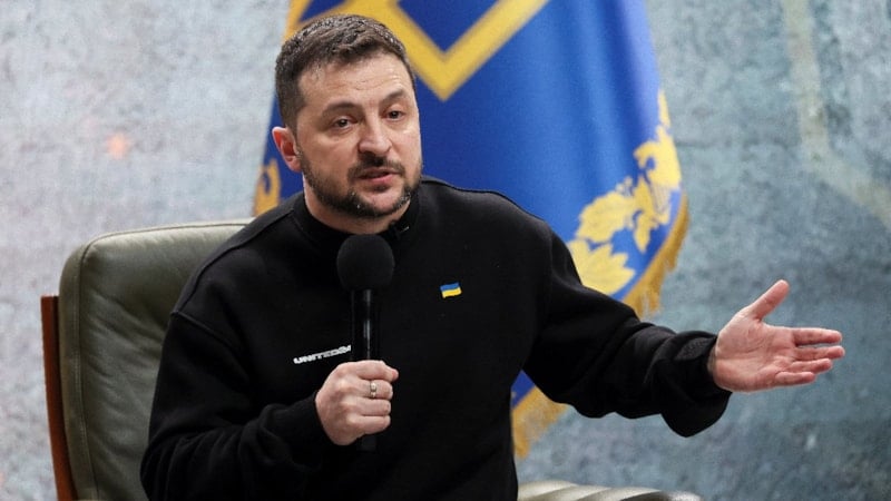 Çin Devlet Başkanı Şi Cinping, Ukraynalı mevkidaşı Zelensky ile görüştü