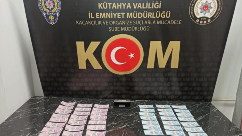 Kütahya'da mantar toplarken sahte para bulundu