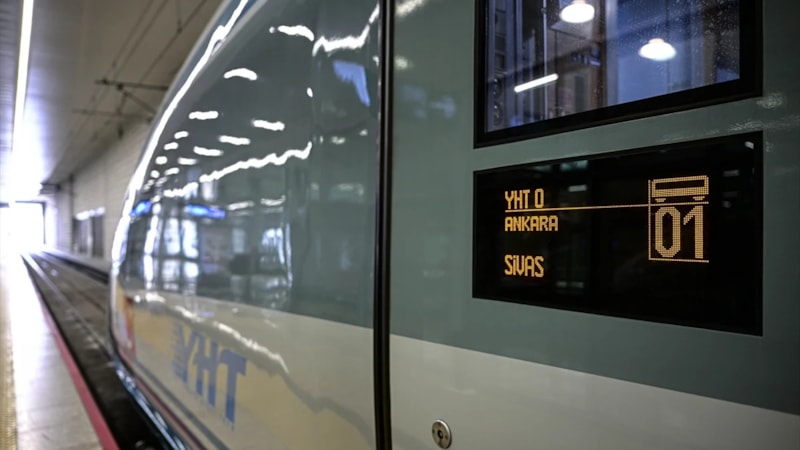 Cumhurbaşkanı Erdoğan'dan müjde: Ankara- Sivas YHT Hattı mayıs sonuna kadar ücretsiz