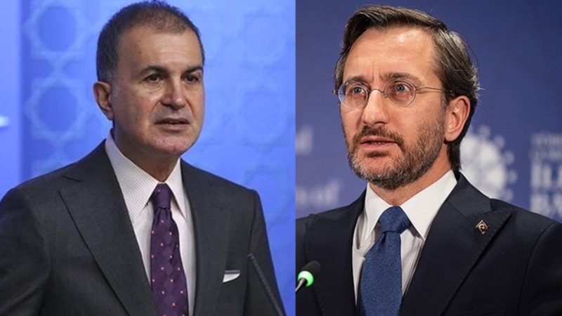 Fahrettin Altun ile Ömer Çelik'ten Cumhurbaşkanı Erdoğan'ın sağlığıyla ilgili açıklama