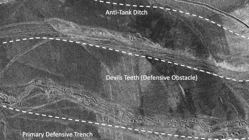 Rusya, olası Ukrayna saldırısı karşısında hendekler kazdı