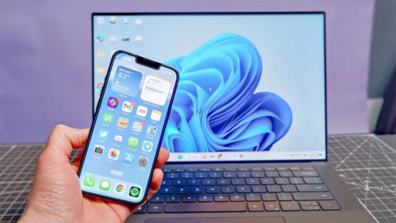 Kullanıcılara müjde! Microsoft, Windows'a iPhone desteği getirdi