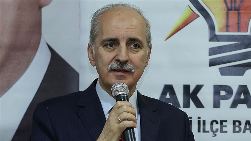 Numan Kurtulmuş: Sandıklar açıldığında, Türkiye Yüzyılı'nın kapıları sonuna kadar açılacak