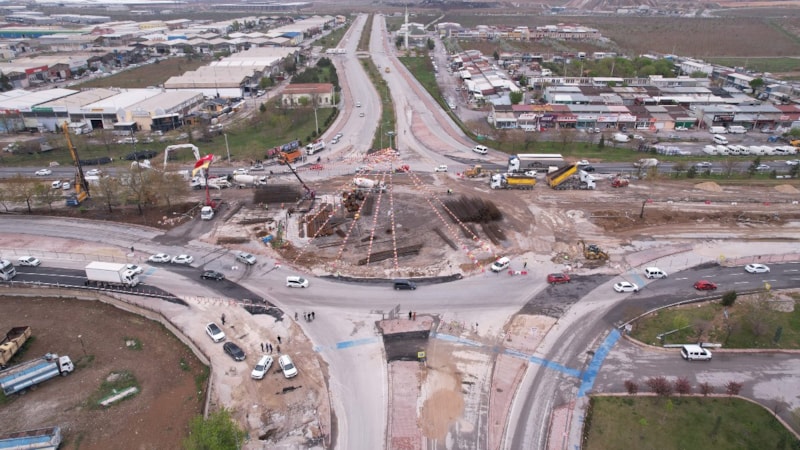 Konya'da Sedirler Köprülü Kavşağı’nın temeli atıldı