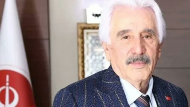 Ankara'da korumasının öldürdüğü eski ATO Başkan Vekili Mehmet Aypek, toprağa verildi