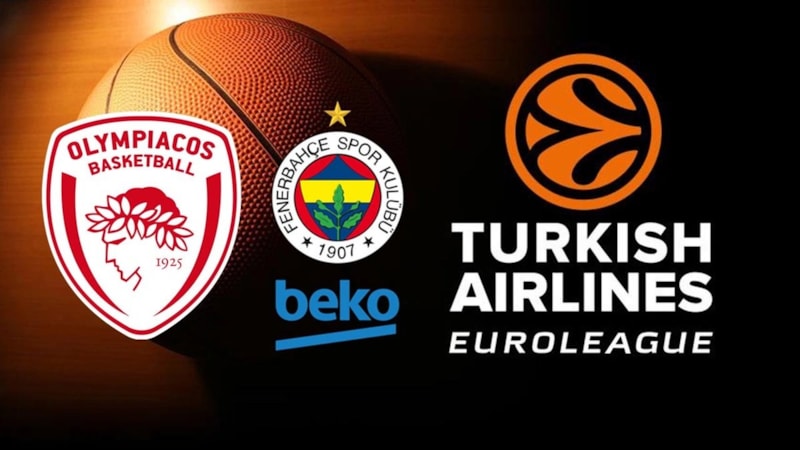 Olympiakos - Fenerbahçe maçı ne zaman, saat kaçta, hangi kanalda? EuroLeague çeyrek final!