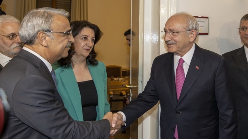 HDP, Kemal Kılıçdaroğlu'na desteğini açıkladı
