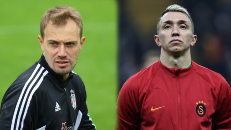 Beşiktaş-Galatasaray derbisinde gözler Mert Günok ve Fernando Muslera'nın üzerinde