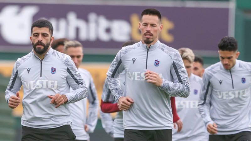 Trabzonspor'un Konyaspor maçı kadrosu