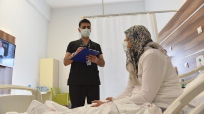 Çorum'un ilk tıp öğrencileri intörn doktorlukla hekimliğe hazırlanıyor