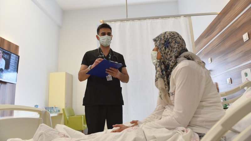 Çorum'un ilk tıp öğrencileri intörn doktorlukla hekimliğe hazırlanıyor