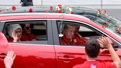 Cumhurbaşkanı Erdoğan'dan Fulya Öztürk'e: Bu kız tam milli