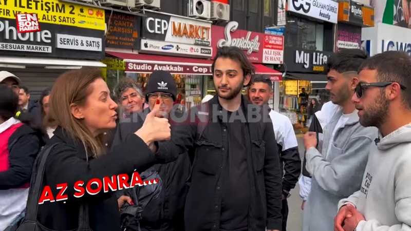 Ensonhaber İstanbul sokaklarında vatandaşın nabzını tutmaya devam ediyor