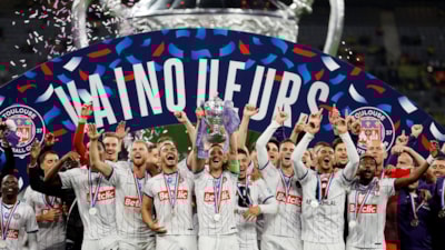 Toulouse, Nantes'ı farklı yenerek Fransa Kupası'nı kazandı