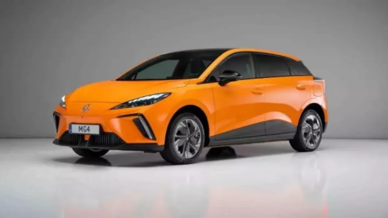 Elektrikli yeni MG 4'ün Türkiye fiyatı açıklandı