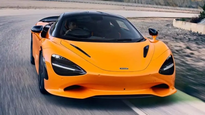 Karşınızda McLaren'in yeni canavarı: 750S