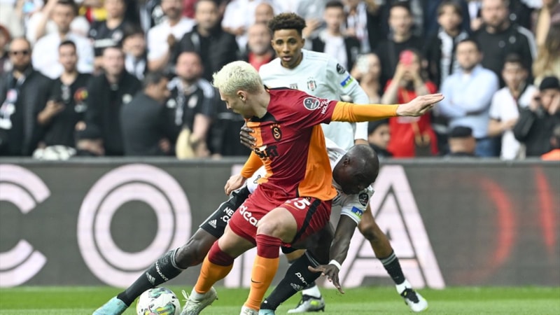 Beşiktaş - Galatasaray - CANLI SKOR