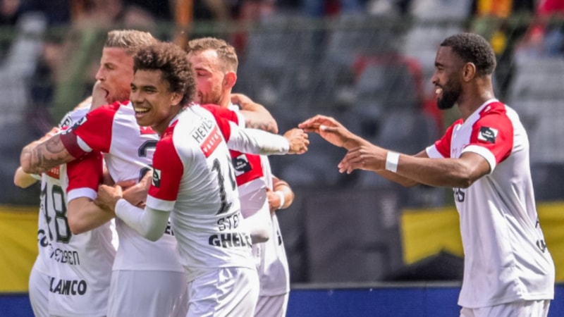 Belçika Kupası'nı Antwerp kazandı